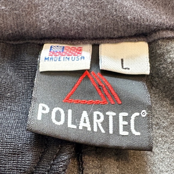 Wild Things Soft Shell Polar Fleece Lined Cold Weather Pants Unisex Large - Picture 8 of 9